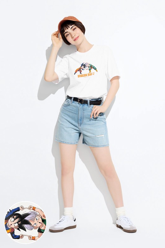 七龍珠Z印花T恤-07-男