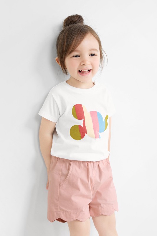 迪士尼系列印花T恤-02-Baby