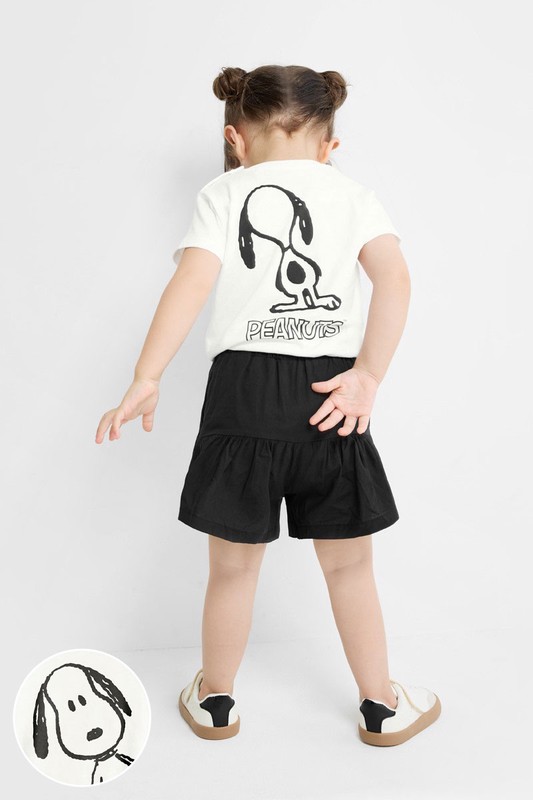 史努比系列印花T恤-02-Baby