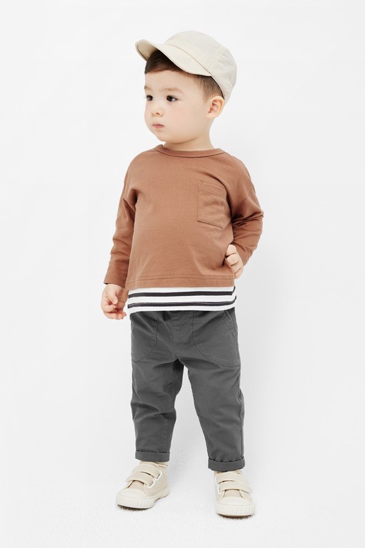 棉質哈倫褲-Baby