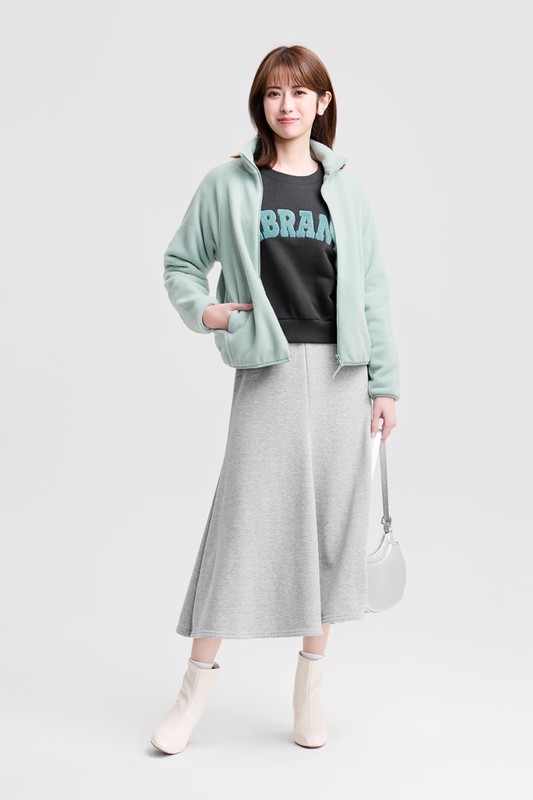 Fleece立領外套-女