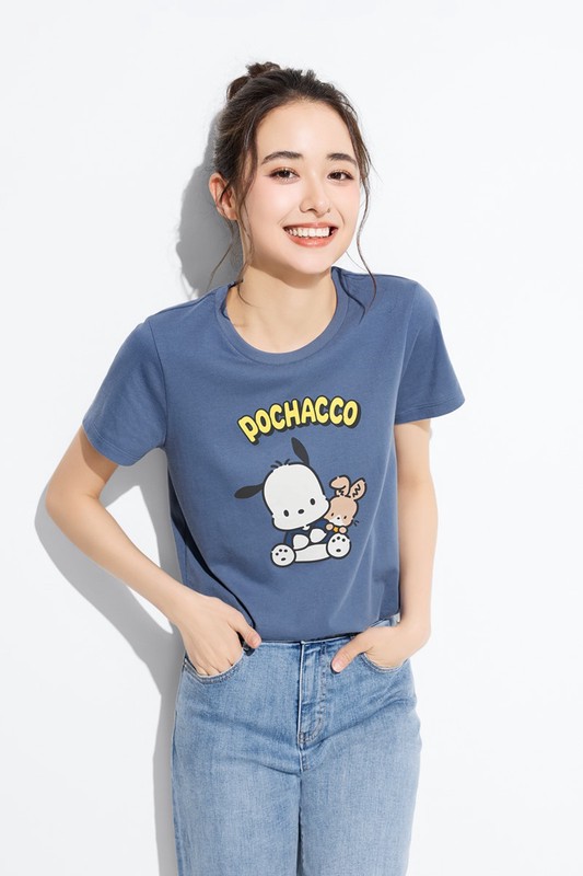 三麗鷗印花T恤-17-女