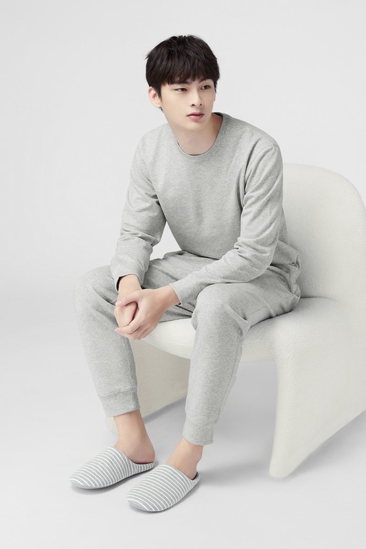 毛圈家居套裝-男