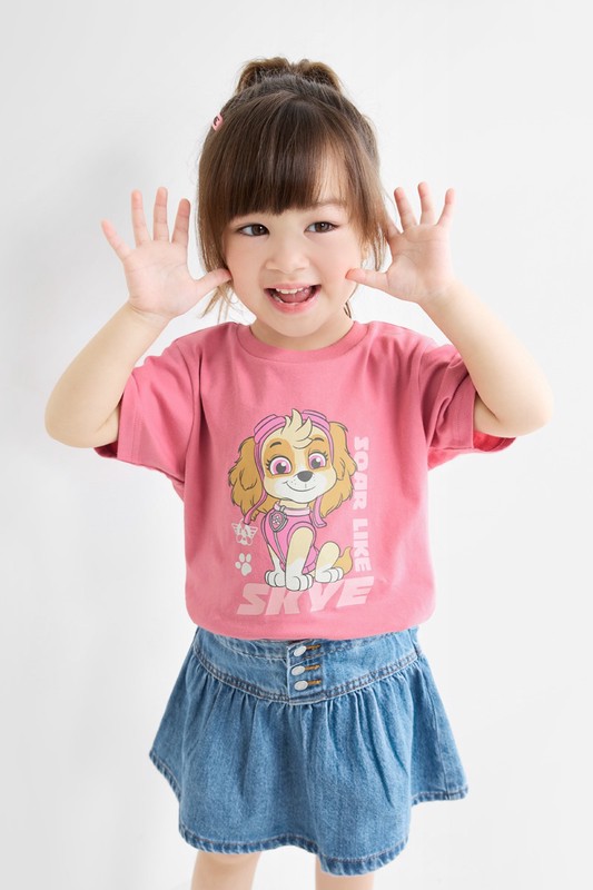 汪汪隊立大功印花T恤-03-童
