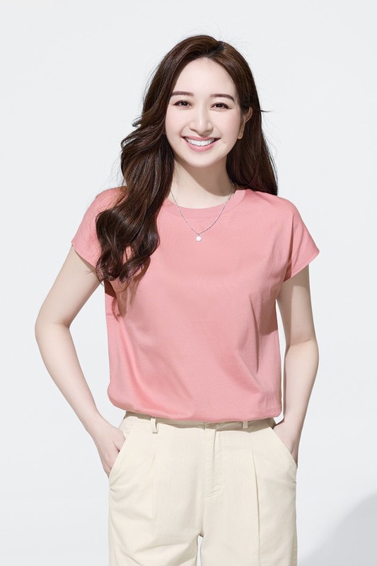 絲光棉連袖上衣-女