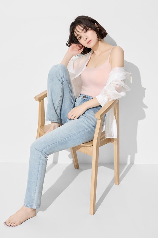 Bra細肩帶背心-女