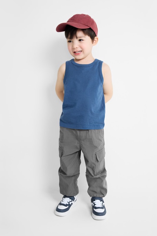 純棉背心-童