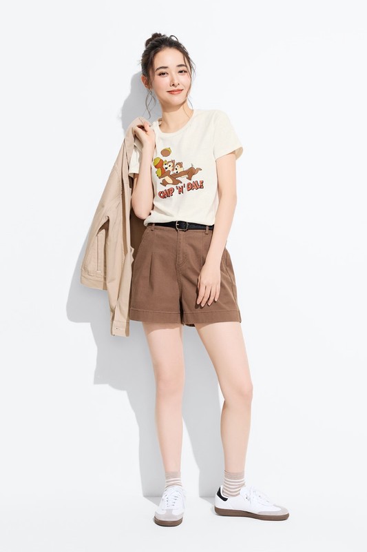 迪士尼系列印花T恤-28-女