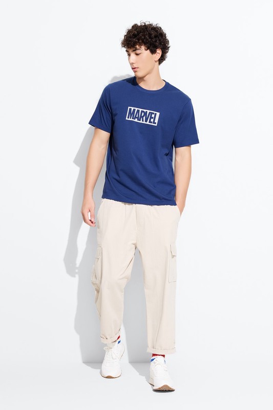漫威系列印花T恤-03-男