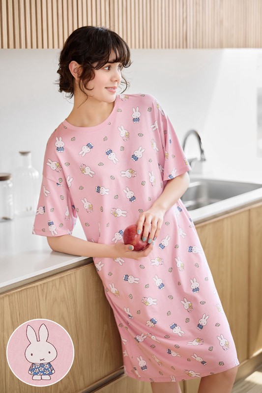 Miffy莫代爾家居洋裝-女