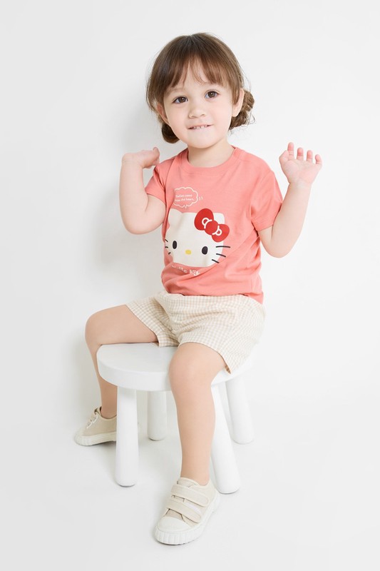 三麗鷗印花T恤-16-Baby