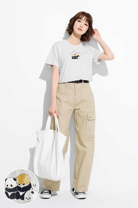 貓福珊迪厚版印花T恤-05-女