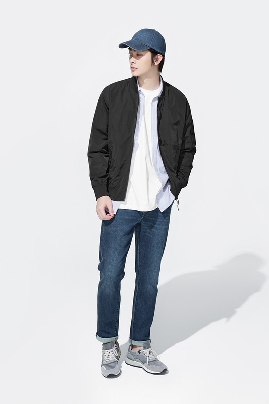 Slim Fit修身牛仔褲-男