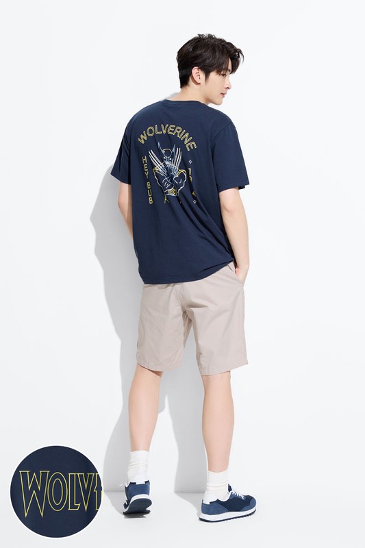 漫威系列印花T恤-04-男