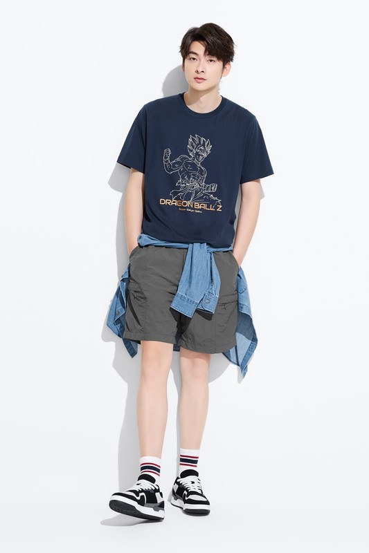 七龍珠Z印花T恤-02-男