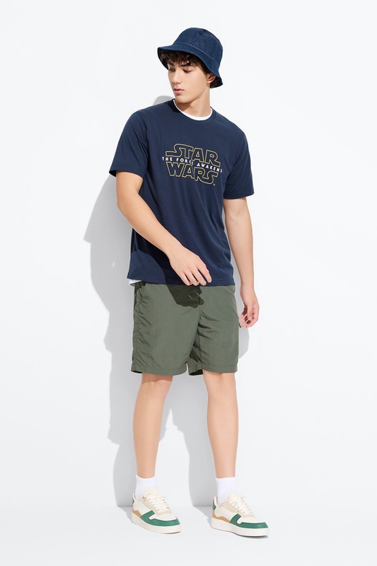 STAR WARS系列印花T恤-05-男