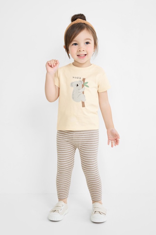 動物印花T恤-04-Baby