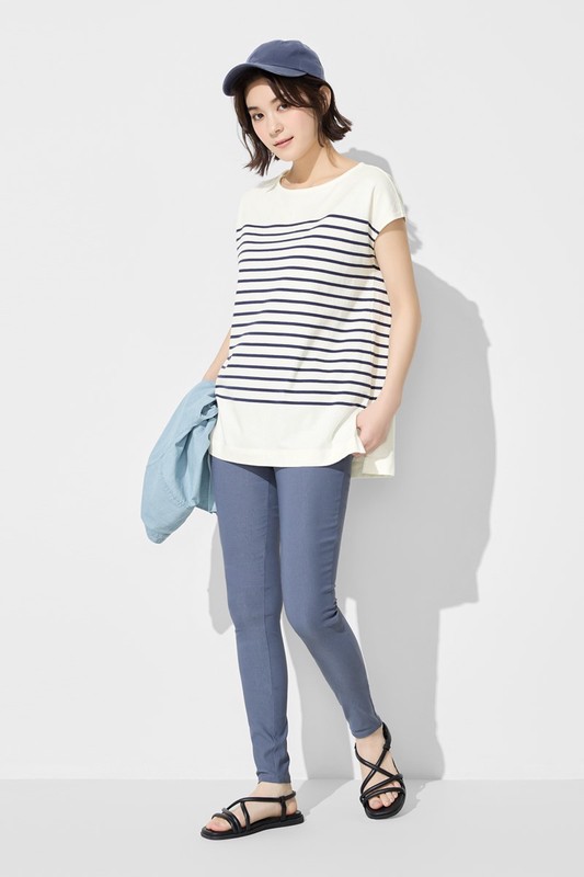 彈力顯瘦緊身褲-女