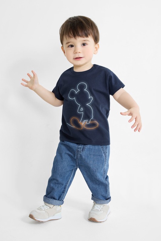 迪士尼系列印花T恤-04-Baby