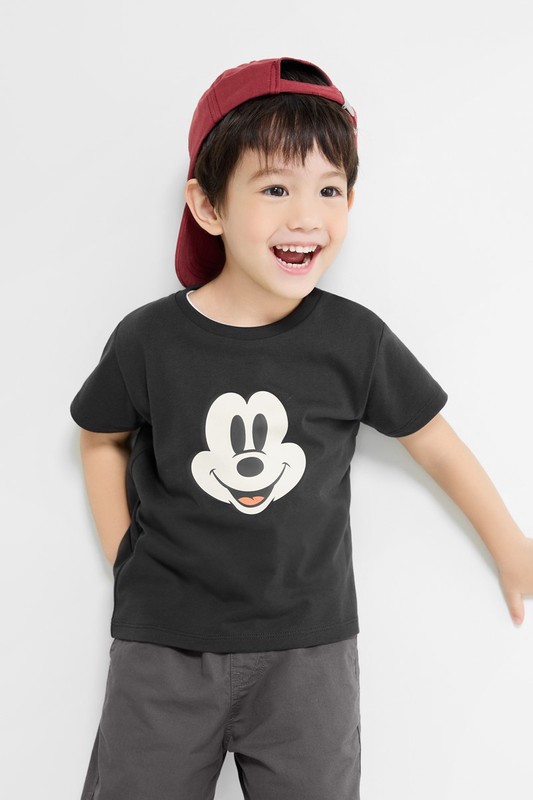 迪士尼系列印花T恤-03-童