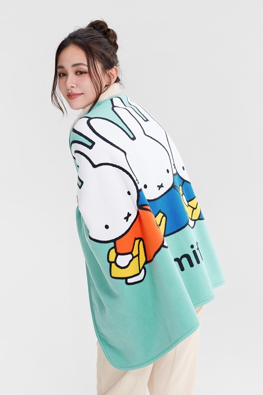 Miffy Fleece家居毯-中性毯