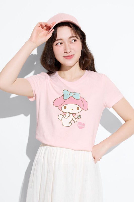 三麗鷗印花T恤-13-女