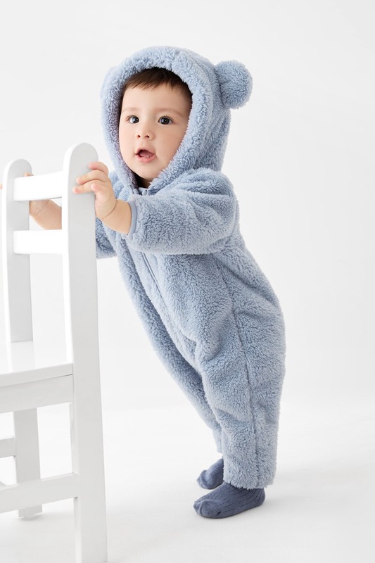 長刷毛連身衣-Baby