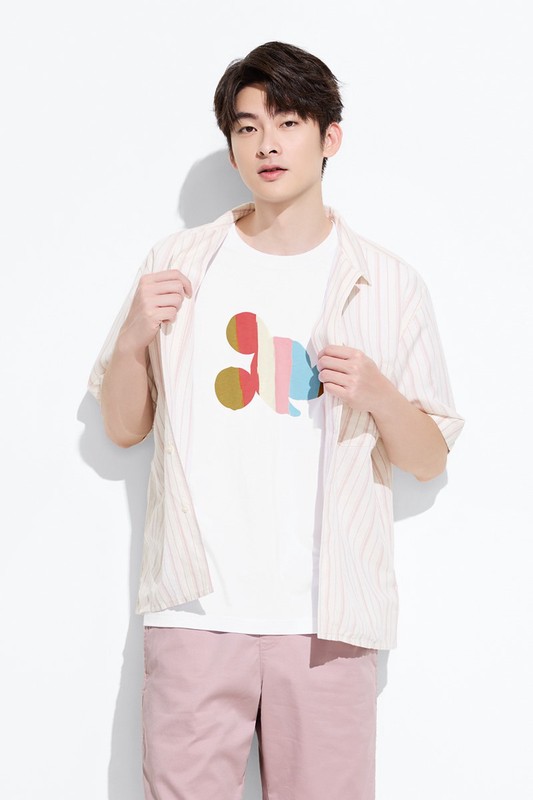 迪士尼系列印花T恤-02-男