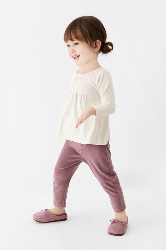 燈芯絨休閒長褲-Baby