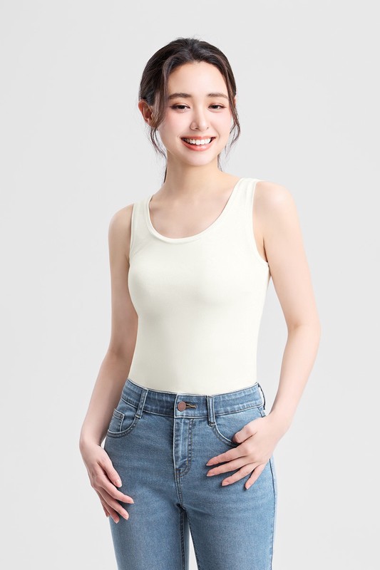 heatup U領背心-女