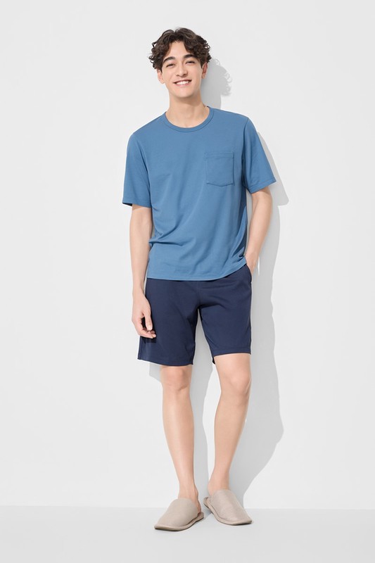 快乾棉休閒套裝-男