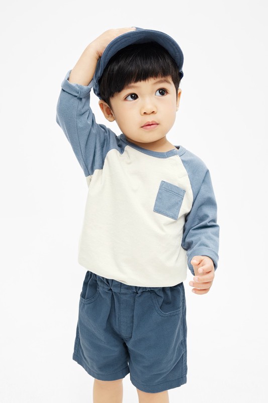 純棉拉克蘭長袖T恤-Baby