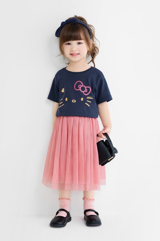 三麗鷗印花T恤-02-童