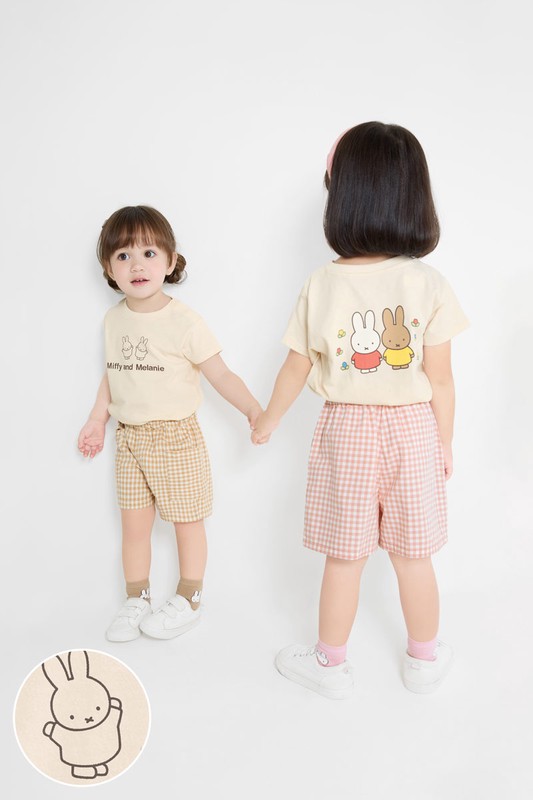 Miffy and Friends印花T恤-04-童