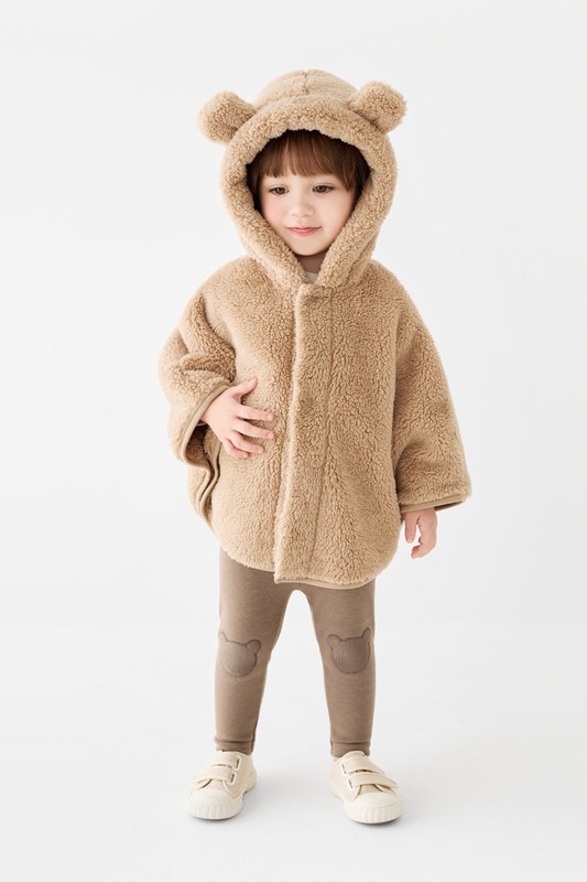 長刷毛造型斗篷-Baby