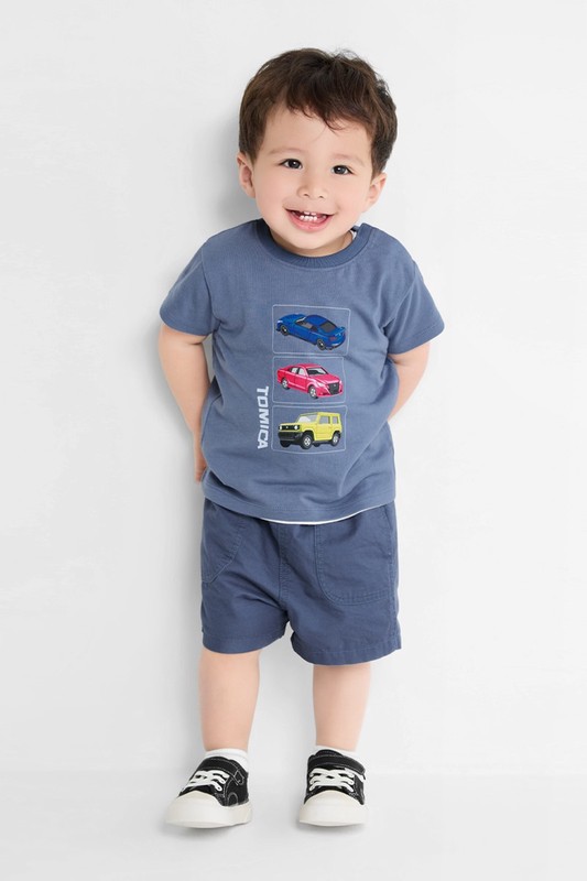 TOMICA印花T恤-02-Baby