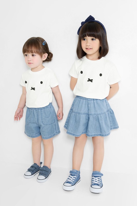 Miffy印花T恤-01-童