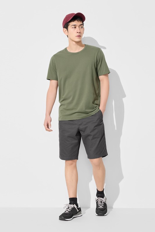 卡其短褲-男