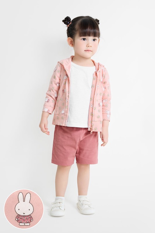 Miffy and Friends純棉連帽外套-Baby