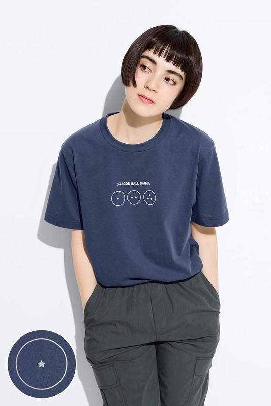 七龍珠大魔厚版印花T恤-05-男