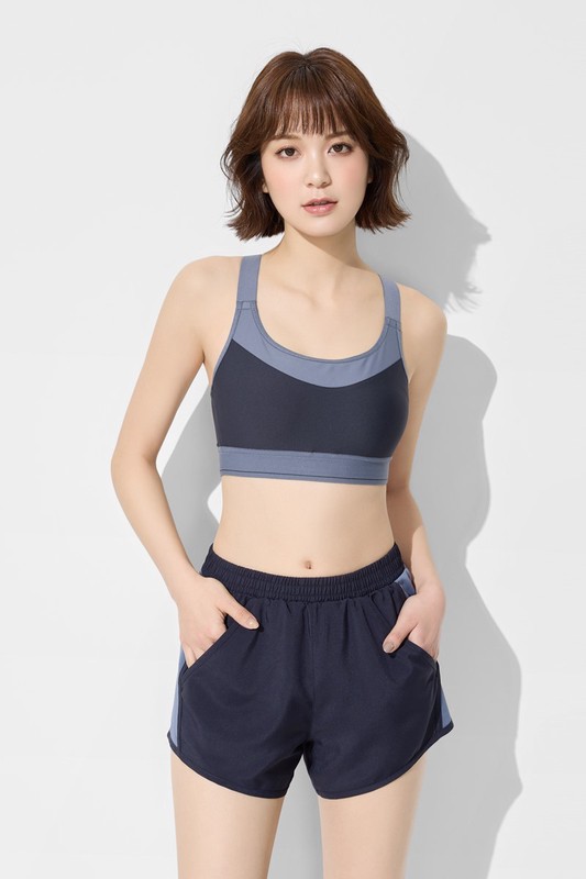 運動輕便短褲-女