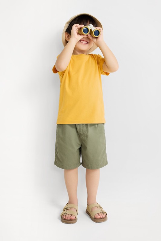 純棉圓領T恤-童