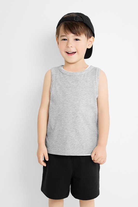純棉背心-童