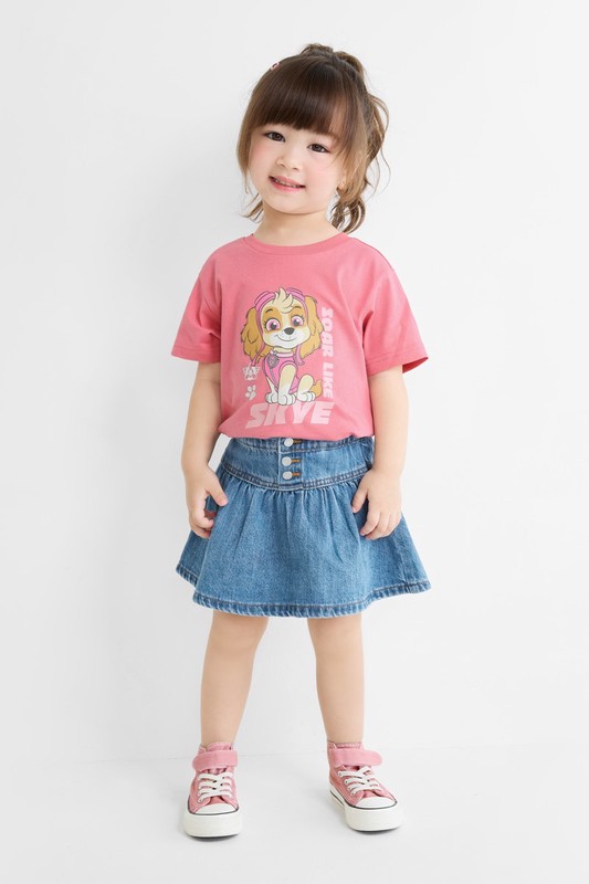 汪汪隊立大功印花T恤-03-童