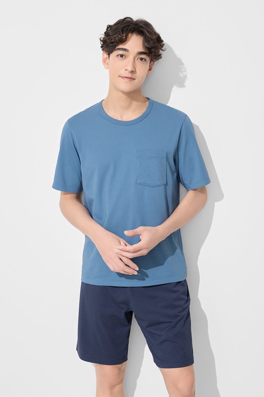 快乾棉休閒套裝-男