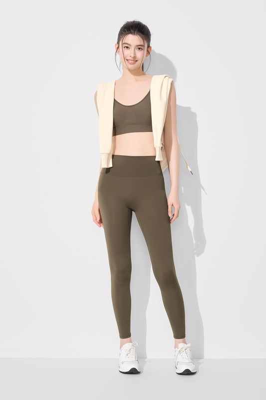 高度支撐背扣式Bra背心-女