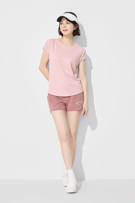 吸排連袖寬版上衣-女