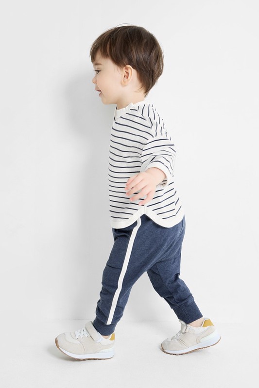 純棉束口褲-Baby