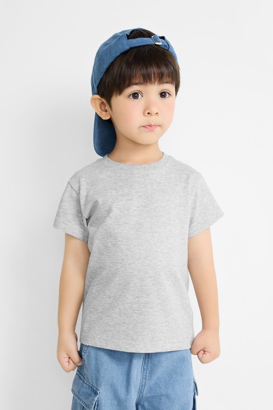 快乾棉圓領T恤-童