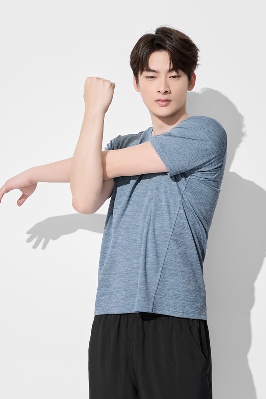 吸排短袖T恤-男